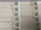 20 - Last Day Covers  Collectible Cards From Closing Post Offices  1940 s 
