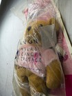 2001 Avon Breast Cancer Crusade Teddy Bear Plush Sealed Bag Pink Ribbon 7   