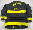 Globe G-xtreme Firefighter Turnout Coat Black Size 42 X 32 Mfg Date-2016