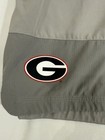Nike Dri-fit Georgia Bulldogs Woven Sideline Shorts Gray Men   s Xl