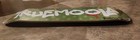 Truemoola Skateboard Deck - New Sealed - Limited Edition Promo - Green red Drip