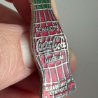 Vintage Schmidt   s Coca-cola Museum Lapel Pin Elizabethtown Kentucky Bottle Shape