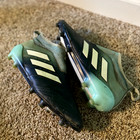 Adidas Ace 17  Purecontrol Fg Size 11 5 Us Energy Aqua Mens Soccer Cleats Rare  
