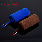 Portable Buckle Towel  Versatile Use Of Fishing Rod To Wipe Hands  Fishing Towel