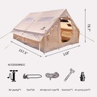 Inflatable Travel Tent Family 5-8 Persons