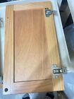 Oak Raised Kitchen Cabinet Door Finish Honey Oak Used 17 3 4 X 10  With Hinges s