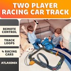 Slot Car Race Tracks  Electric Race Car Track Set Racing Toy Gift For Kids Boys