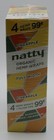 Natty Hemp Rolling Papers Full Box 15 Packs Per Box  4 Sheets  Pack  Pineapple