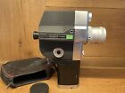  working   Read   Near Mint  Fuji Fujica Single 8 P300 Movie Camera From Japan
