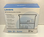 Linksys Ac1300 2-pack Velop Dual-band Routers Whole Home Wifi 5 System  whw0102 