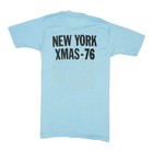 Vintage 1976 Frank Zappa New York Xmas Shirt Size  Unreadable