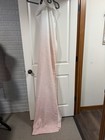 Central Park Ombre Grommet Curtain Panels 40x84 Cream pink Set Of 2 Panels