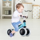 Baby Balance Bike 4 Wheels No-pedal 2  Years Safe Steering