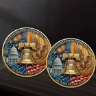  250th Anniversary  United States Of America 1776-2026 Commemorative Coin Medal