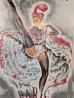 Vintage 1956 Bal Du Moulin Rouge Paris Souvenir Programme