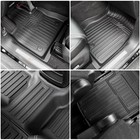 Floor Mats For 2020-2025 2026 Ford Explorer Accessories  Cargo Mat With Backr   