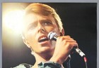 David Bowie     Mega Rare Vintage Original 1978 Rca Records Promo Poster
