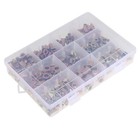 Zinc Steel Rivet Nut Kit 300 Pcs Rivnut Nutsert Assort 150pcs Metric 150pcs Sae