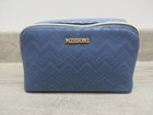 Delta One Missoni Amenity Travel Kit New Design Light Blue Zig Zag Sealed