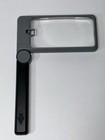 Bausch   Lomb Folding Lighted Handheld Magnifier With Acrylic Lens  Working