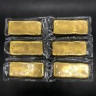1pc Gold Bullion Collection Commemorative Gold Ingots Are Sent Randomly