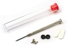 Eyeglasses Repair Kit Glasses Eyeglass Screwdrivers Screws Nose Pads Case