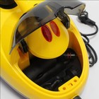 220vlampblack Steam Cleaner Machine Car Cleaning Upholstery Carpet Floor Steamer