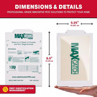 Maxcatch Glue Traps 72max Pest Boards Catch Mice  Water-bugs   Insects