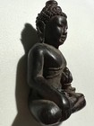 Phra Kring Lp Rare Old Thai Buddha Amulet Pendant Magic Ancient Idol 106