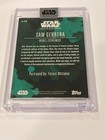 Forest Whitaker Saw Gerrera 2019 Topps Star Wars Stellar Autograph Card Auto  25