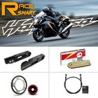 For Suzuki Hayabusa 1999-2007 Swingarm Extensions Chain Brake Line Sprocket Kit