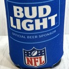New Authentic Nfl Bud Light Beer Koozie Coolie 12 Oz Can Holder Beer Football 