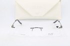 New Pure Airlock Valor 203 033 Gunmetal Gray Authentic Frames Eyeglasses 52-18