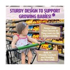 Shopping Cart Seat Cover For Baby  High Chair   Grocery Seat Pr    Fast Usa Ship