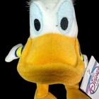 Donald Duck Mini Bean Bag Nwt From The Disney Store 8  Plush Beanie Toy