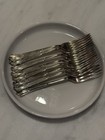 Antique Santa Fe Railroad Dining Car Dinner Fork Utensil Vintage Place Setting