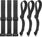 Car Rooftop Cargo Tie Down Hook Straps adjustable Roof Cargo Carrier Straps F   