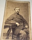 Rare Antique Id d American Cigar Box Manufacturer Thomas Elliott Ny Cdv Photo 