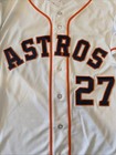Houston Astros Jersey Jose Altuve 44 L Large Baseball World Series  2017 Patch