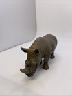 Schleich Rhinoceros 2001 Retired Rhino Figurine African Wildlife Children   s Toy