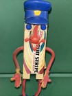 Vintage Beech-nut Mr  Fruit Stripe Gum Bendy Police Toy Figure Funny Bend People