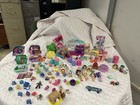 Lot Of Random Small Girl Toys Shopkins   Littlest Pet Shop  Polly Pocket Dolls