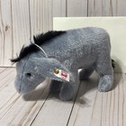 Steiff Eeyore Limited Edition  13 Of 2000 Coa   Tags 2015 Blue Mohair 354960
