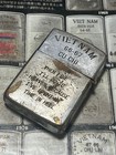 1966 Vietnam Zippo  nude Model  Vintage Military