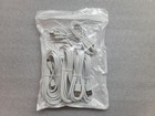 6 Pack 3 6 10 Ft Usb Sync Data Charging Charger Cable Cord Iphone 6 7 8 8  11 X