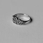 Celtic Heart Ring  925 Sterling Silver  Infinity Celtic Knot  Size 3 To 10 Us