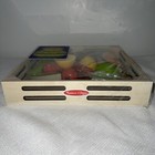 Incomplete Set Melissa   Doug  Cutting Fruit Set - Wooden Play Food