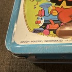 Vintage 1970s Walt Disney World Metal Aladdin Lunch Box No Thermos Mickey Mouse