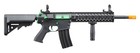 Airsoft Gun Lancer Tactical Gen 2 M4 Evo Airsoft Aeg Rifle  color  Black   Green