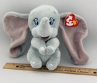 Ty Beanie Baby - Dumbo The Elephant  disney   6 Inch 